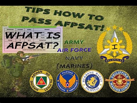 How to pass AFPSAT 2020 .